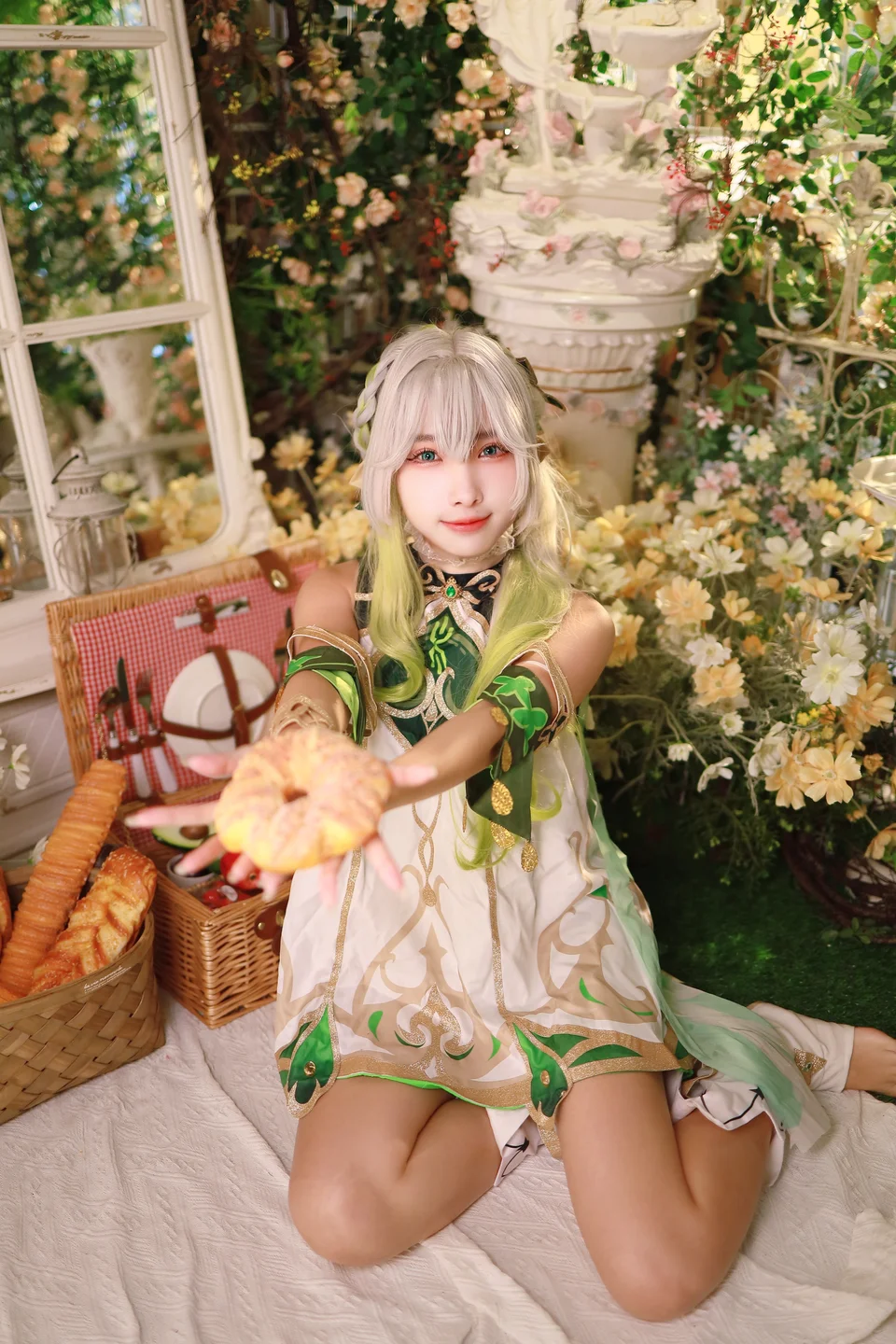 慕慕Momo - No.036 原神·纳西妲 [53P,1V-2.31GB] tg@simisebaisi 【丝足阁】008.webp